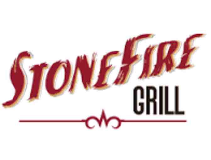 Stonefire Grill- $50 Gift Card!
