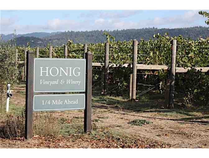 Honig Vineyard and Winery: Classic Wine Tasting for 4 (Napa Valley) 1 of 2