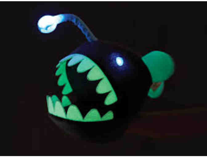 Kiwico Light Up Anglerfish Puppet!