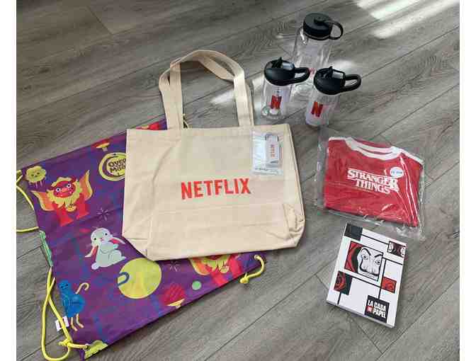 Netflix Kids Swag Bag