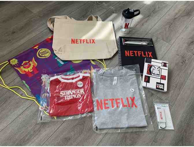 Netflix Swag Bag