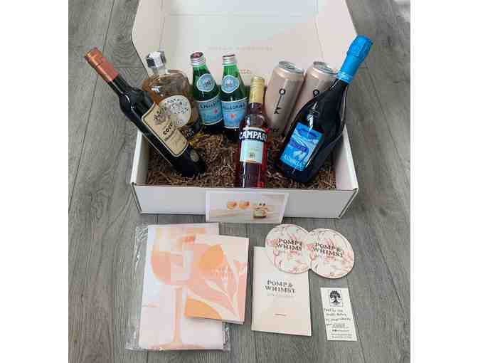 Oak and Iron-Gift Basket and Private Tasting