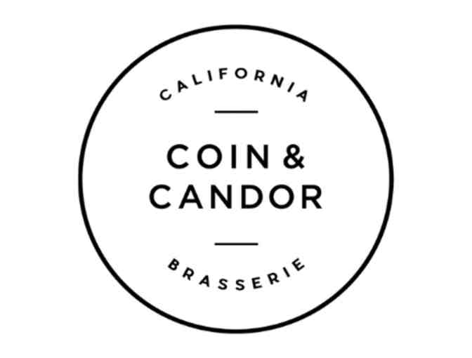 Four Seasons Hotel- Dinner for two at Coin and Candor