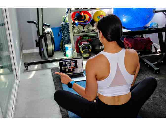 Yip Fitness: 1 month of Unlimited Online Zoom Fitness Classes! (1 of 3)