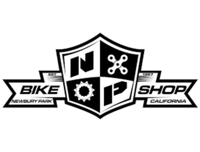 Giant Bike Donated by NP Bike Shop!