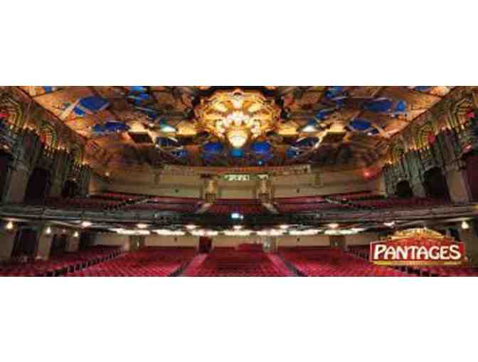 Pantages Theatre- 4 Tickets to Mrs. Doubtfire! - Photo 2