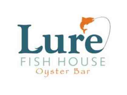 Lure Fish House & Oyster Bar- $25 Gift Card!