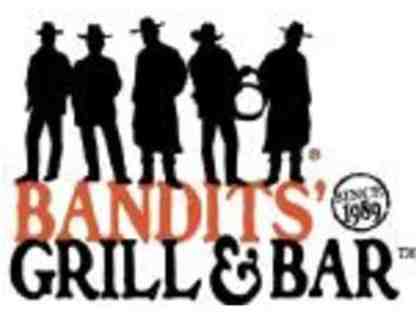 Bandits BBQ in Thousand Oaks- $40 Bandits' Bucks!