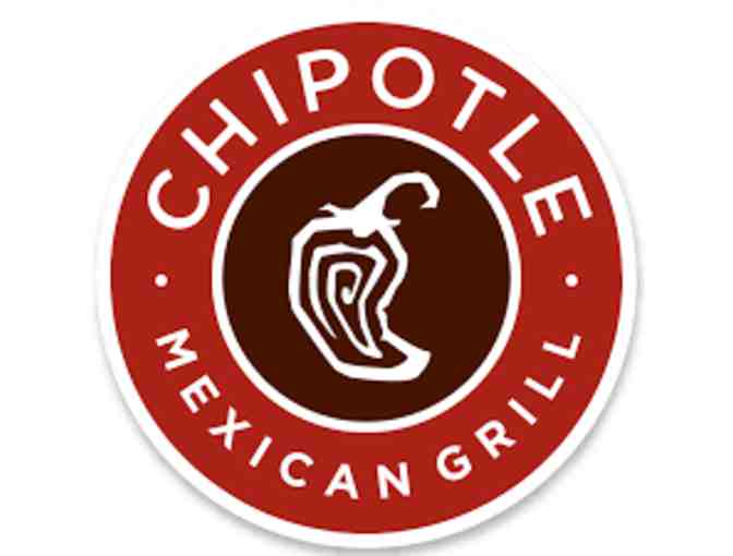 Chipotle- TWO FREE ENTREE cards and ONE FREE CHIPS and QUESO BLANCO card! - Photo 1