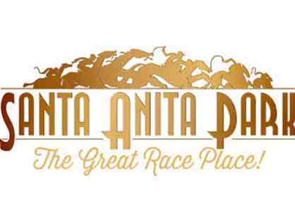 Santa Anita Park- 4 Club House Thoroughbred Race Admissions and Valet Parking (1of2)