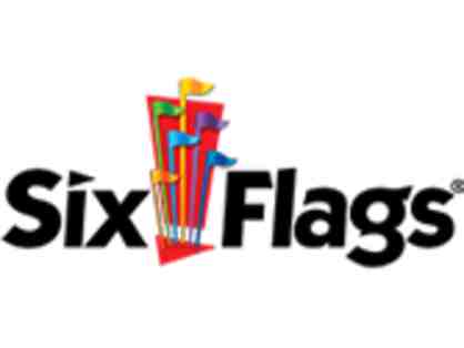 Six Flags Magic Mountain- 4 Tickets!