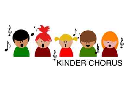 Kinder Chorus - 4 front row seats on the RIGHT to the May 15th performance at 6pm (1 of 2)