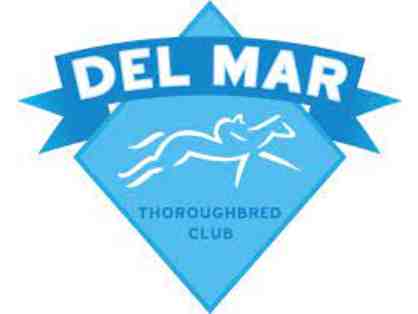 Del Mar Thoroughbred Club- 4 Season Admission Passes!