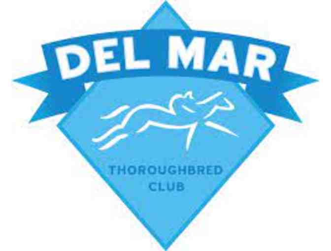 Del Mar Thoroughbred Club- 4 Season Admission Passes! - Photo 1