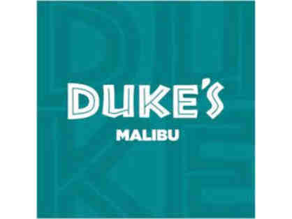 Duke's Malibu- $75 gift certificate! (1 of 2)