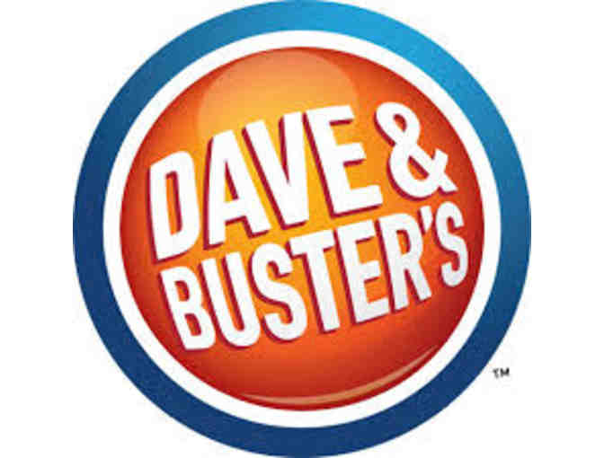 Dave and Busters- Prizes and $20 towards food or power cards! - Photo 2