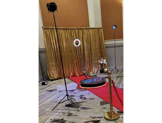 Hi Rise Events- 360 Photo Booth Rental for 2 hours!