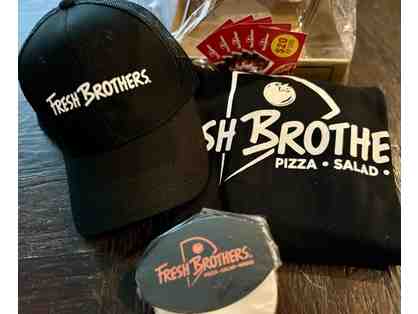 Fresh Brothers- Pizza Package!