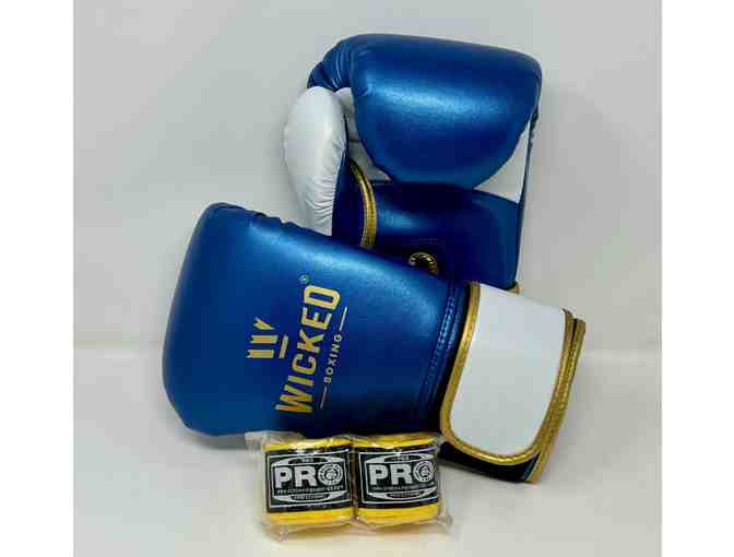 101 Boxing Club- Gloves, wraps and 1 month boxing classes! - Photo 1