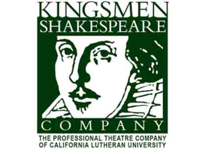 Kingsmen Shakespeare Festival (CLU Professional Theater Company)- One Reserved Lawnbox