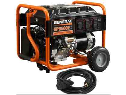Generator GP6500E (1)