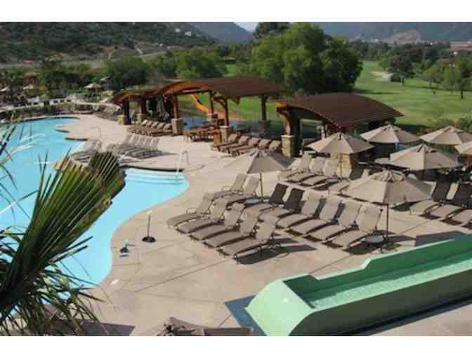 Mountain Villas at Welk Resort in Escondido one week stay