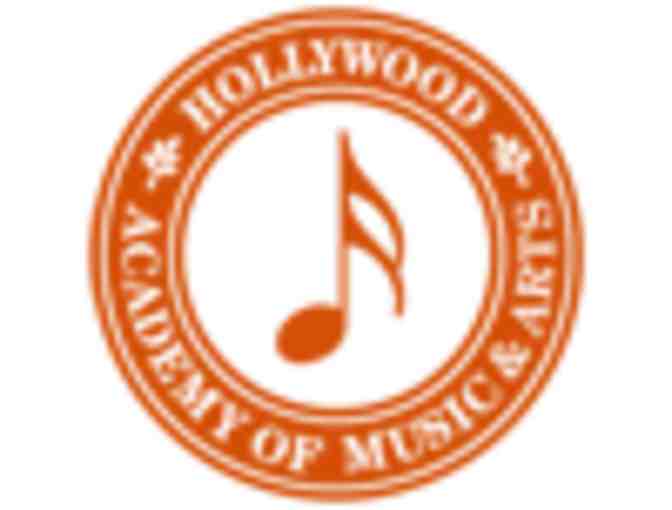 1 Month of Private Lessons at Hollywood Academy Music & Arts