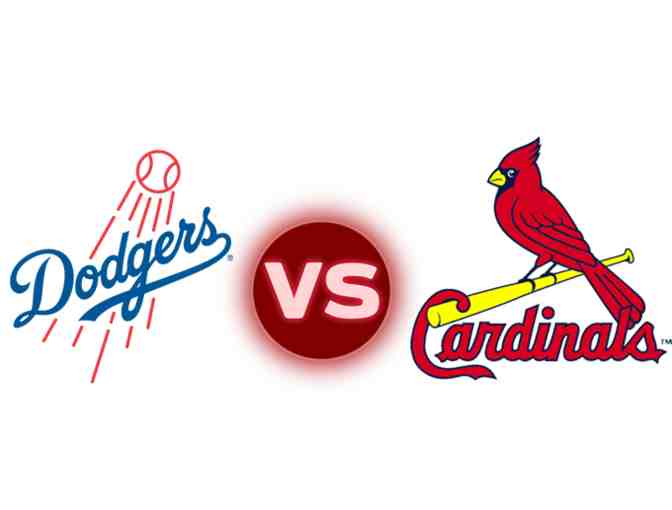 4 Dodger Tickets (vs. St. Louis Cardinals) + 2 Dodger Caps