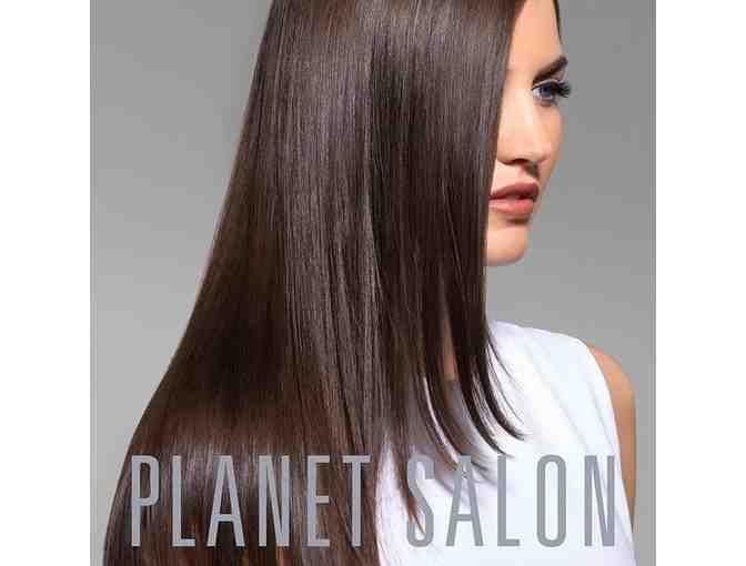 Planet Salon Haircut