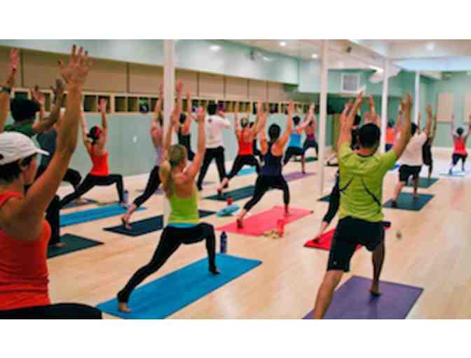 Yoga Hop Classes
