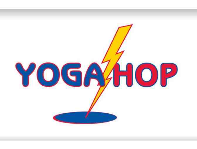 Yoga Hop Classes