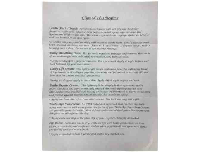 Glymed Plus Complete Facial Skin Care System Gift Basket