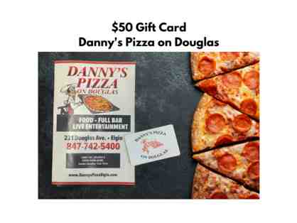 $50 Gift Card to Danny's Pizza on Douglas