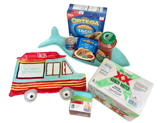 Be Happy, Be Hungry, Eat Tacos! Taco Tuesday Gift Pack
