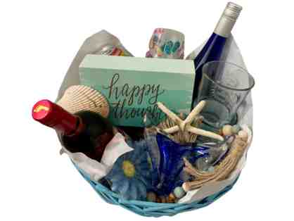 Happy Thoughts & Beach Vibes! Beach-Themed Gifts, Wine & Spirits
