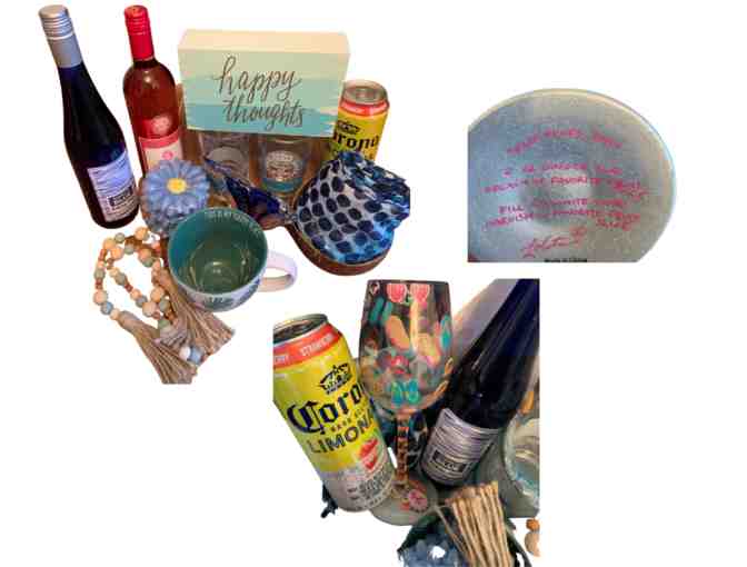 Happy Thoughts & Beach Vibes! Beach-Themed Gifts, Wine & Spirits