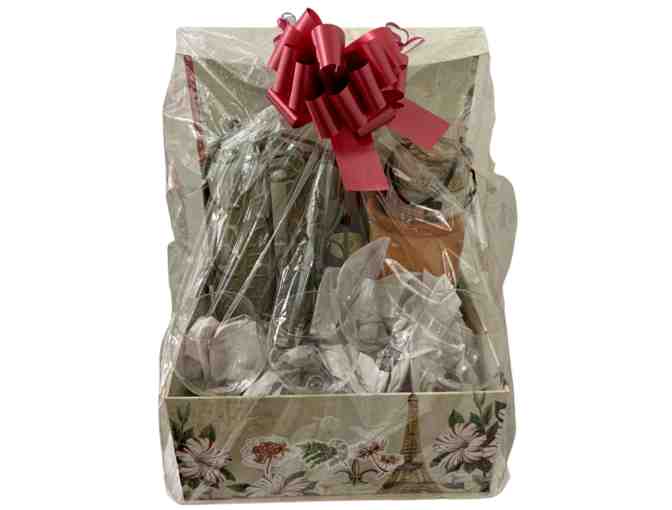 Amusez-Vous Bien! Enjoy Yourself! French-Themed Wine Gift Basket