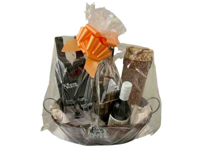 Do What You Love and Do It Often! Wine-Themed Gift Basket