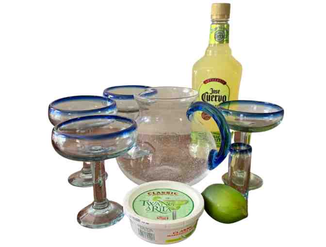 Margaritas = Summer! Pitcher, Glasses & Jose Cuervo Ready-to-Drink Margaritas