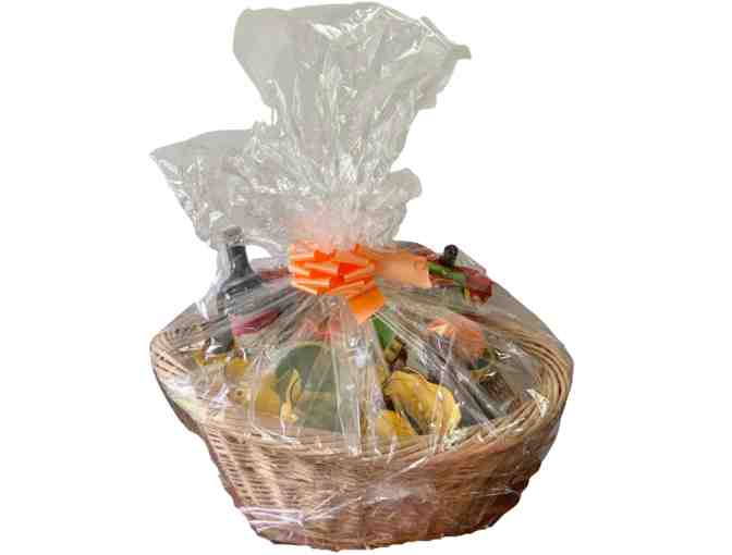 Live in the Moment! Spanish-Themed Gift Basket Complete with Sangria