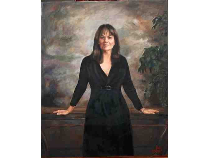 16' x 20' Custom Oil Painting Portrait