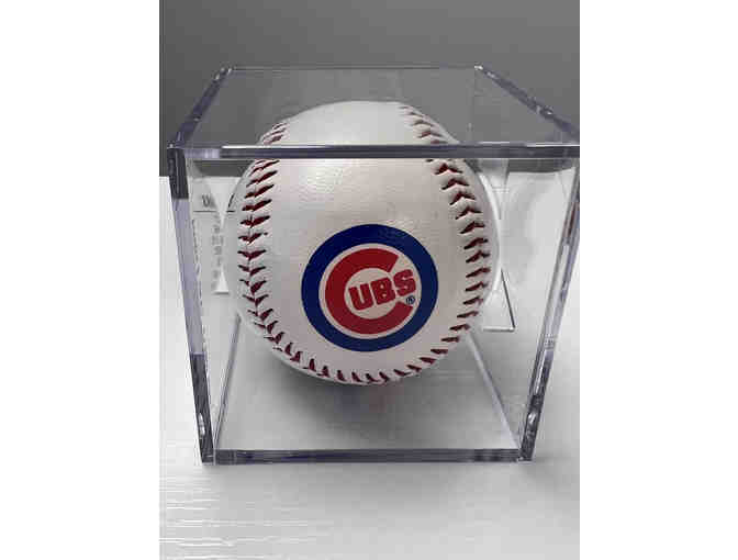 Ernie Banks Chicago Cubs Autographed Baseball