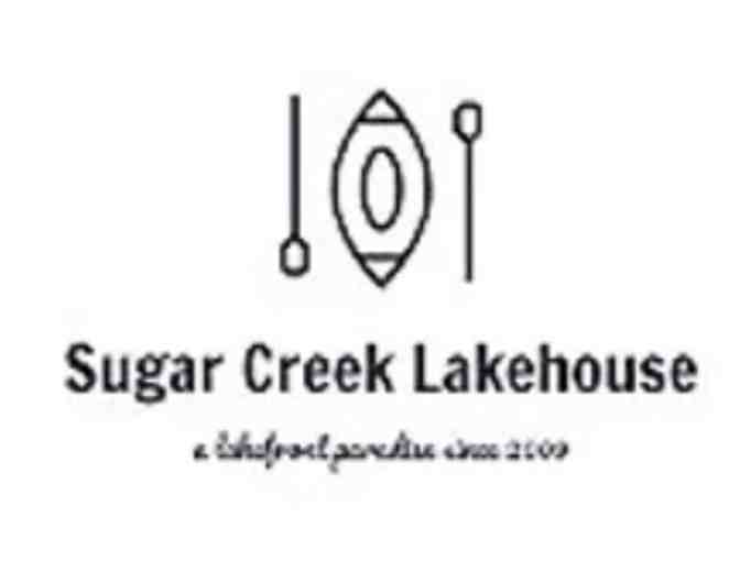 Family Getaway to Sugar Creek Lakehouse