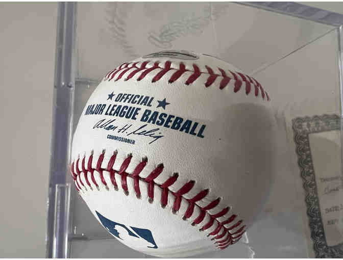 Frank Thomas Autographed Baseball