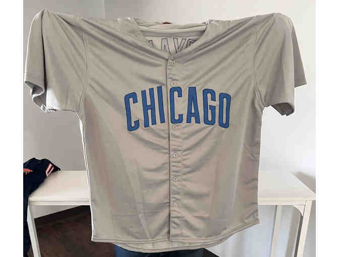 Kris Bryant Chicago Cubs Autographed Baseball Jersey