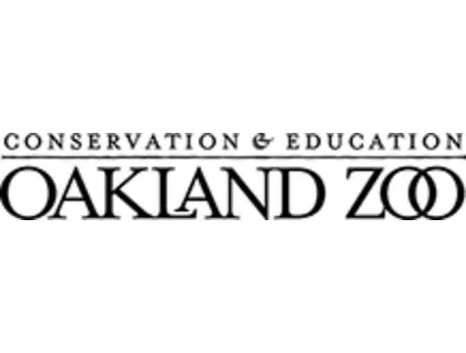 Oakland Zoo - Family Pass