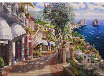 Afternoon in Capri by S. Sam Park