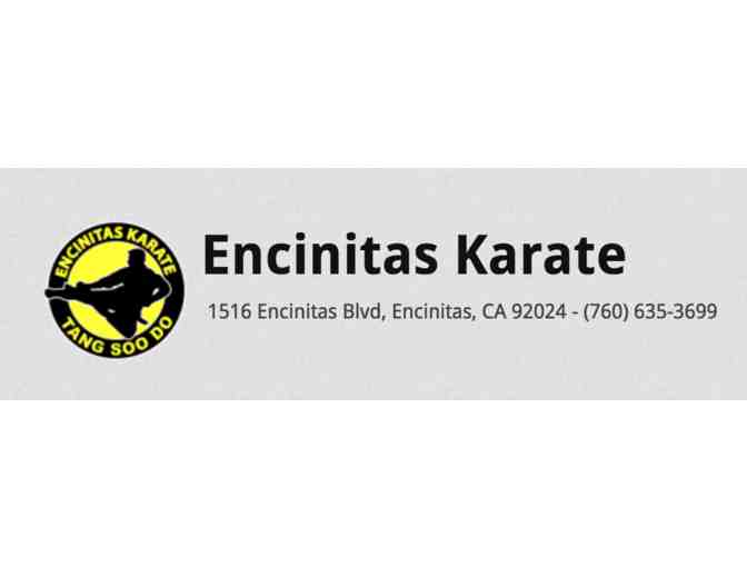 Karate Birthday Party by Encinitas Karate