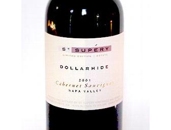 St. Supery Dollarhide 2001 Cabernet Sauvignon