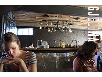 Gjelina - $75 Gift Card